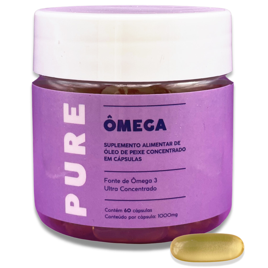 O que é Ômega Pure? Guia e Onde Comprar | BuscaProdutos