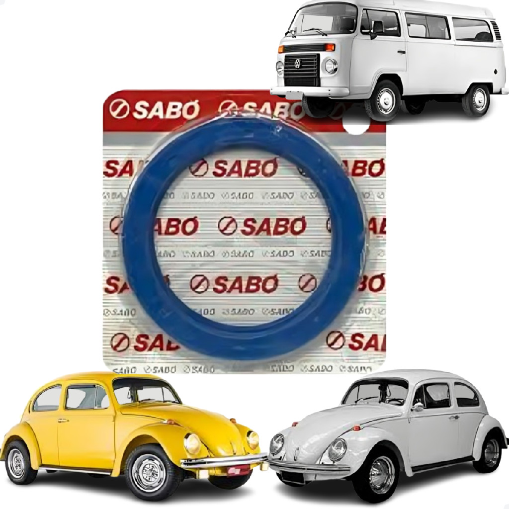 Retentor Do Volante Vw Fusca Kombi Ar 1300 1500 1600 Sabó