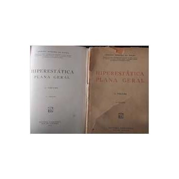 Hiperestática Plana e Geral 1º Volume de Aderson Moreira da Rocha 7331766