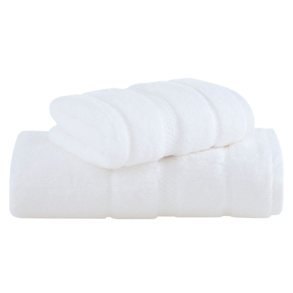 Jogo de Toalhas Buddemeyer Vision Dual Air Gigante Branco 2 peças em Oferta na Shopee