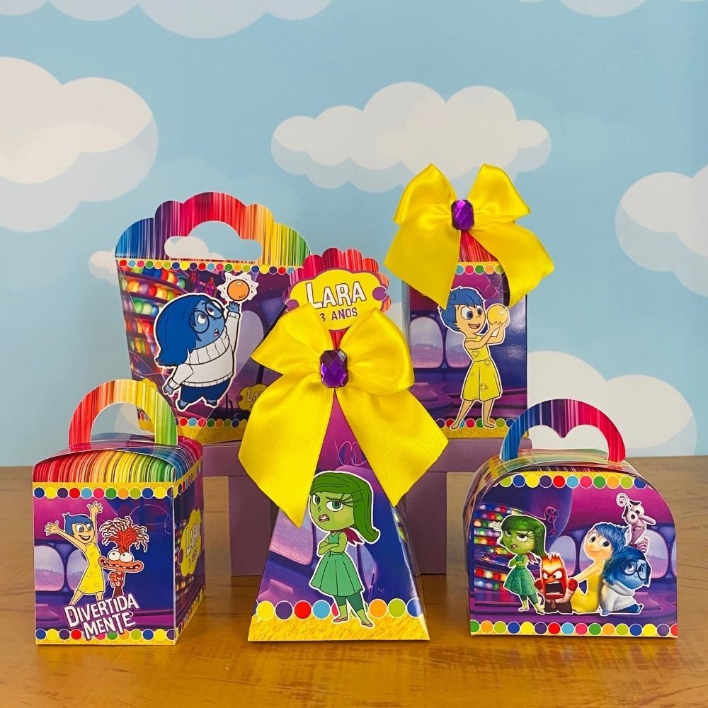 Kit Festa DIVERTIDAMENTE Personalizados | Lembrancinhas | Festa infantil | Aniversário