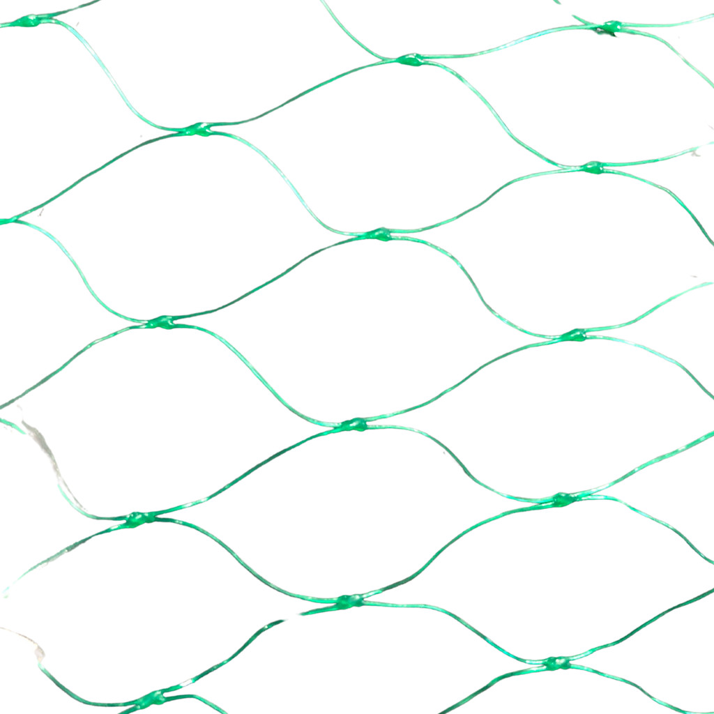 TELA ANTI PASSARO CONTRA POMBOS VERDE 5 X 20 MTS 100M²