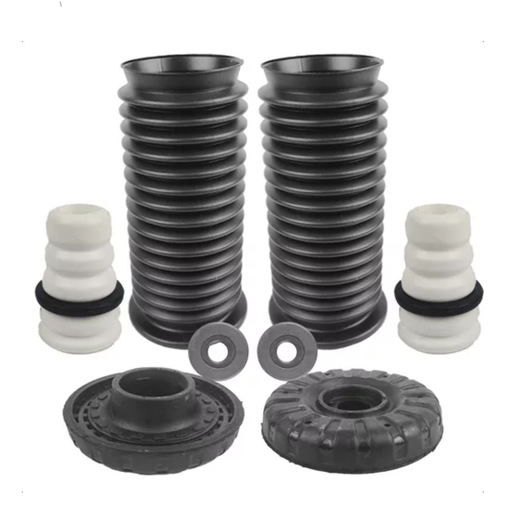 Kit Batente Coxim Amortecedor Dianteiro Cobalt Spin Onix Original Monroe Axios