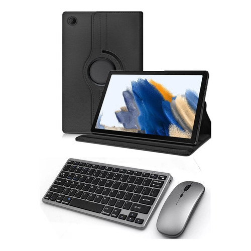 Capa Com Teclado Bluetooth E Mouse P iPad  Pro 12.9