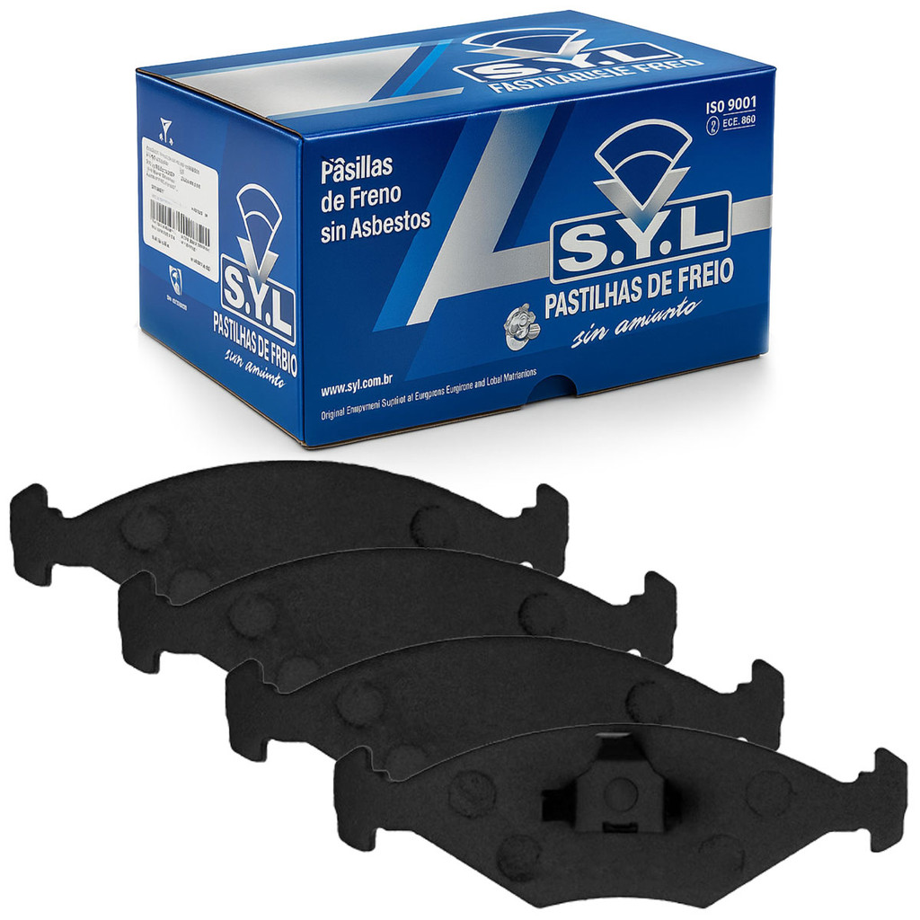 Pastilha Freio Dianteira Uno 1.0/1.3/1.5/1.6 1984 Até 2008 Syl em Oferta na Shopee
