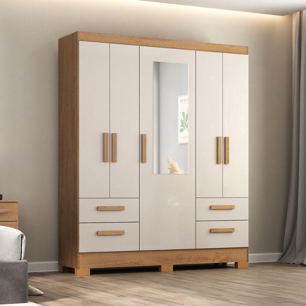 Guarda-Roupa Casal Rústico: Onde Comprar | BuscaProdutos