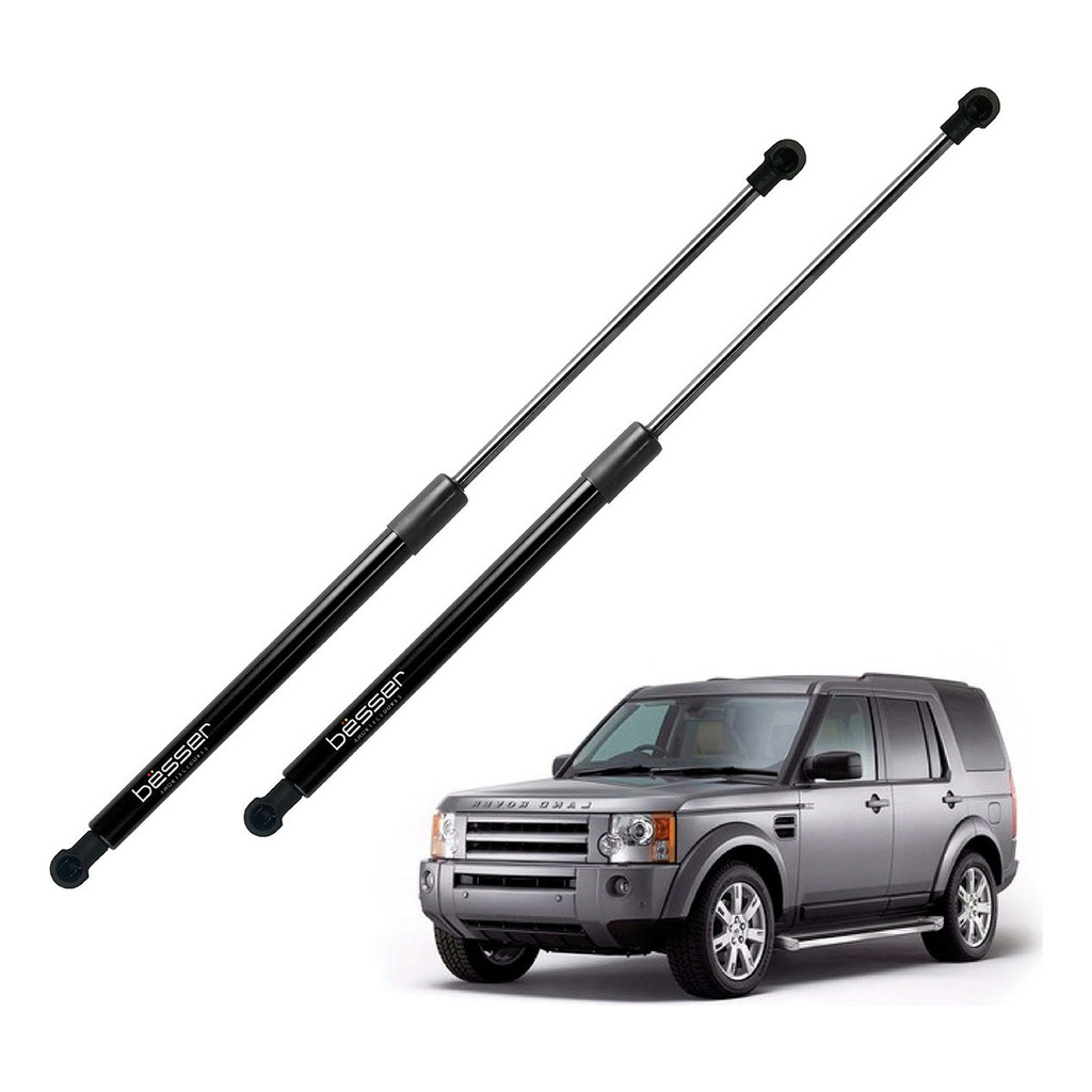 Kit Amortecedor Porta Mala Land Rover Discovery 3 4 2003 À 2015 Pistão Gás Tampa Traseira Discovery