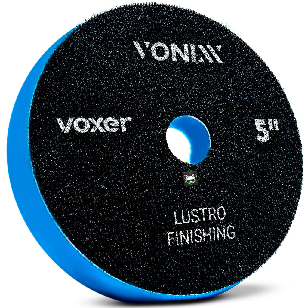 Boina Polimento Automotivo Espuma Lustro Azul 5 Pol Vonixx em Oferta na Shopee