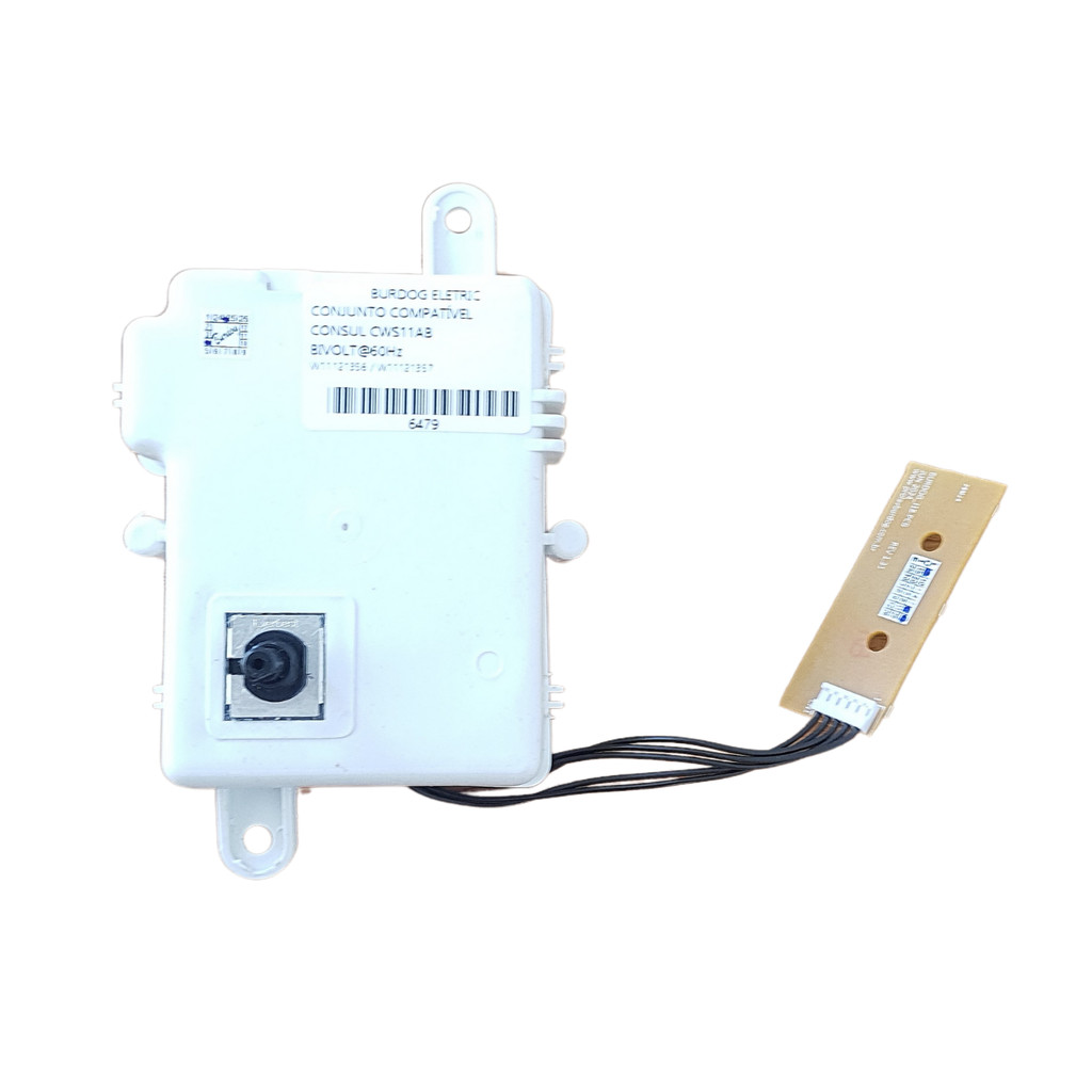 Kit Placa Lavadora Consul CWS11 W11121356 W11121357 Burdog