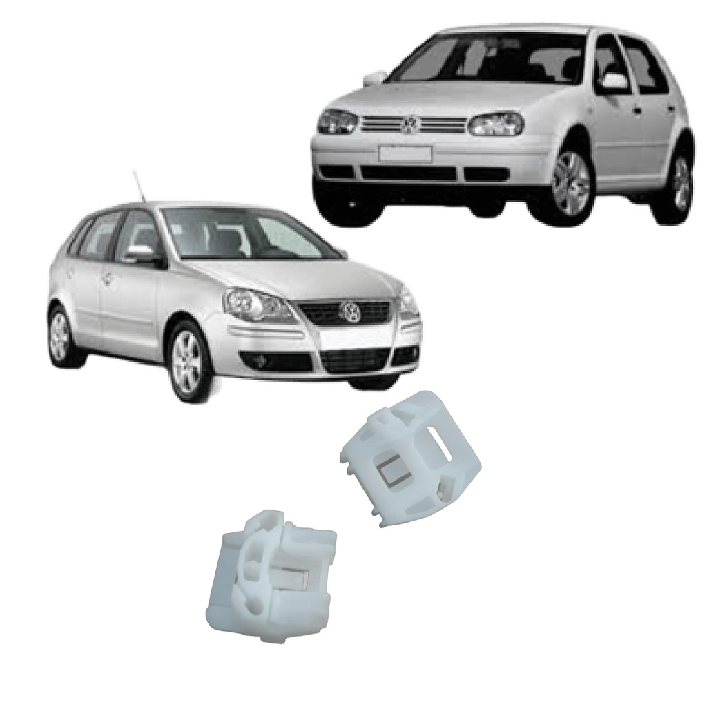 Arraste Reparo Máquina Vidro Elétrico Golf Após 1998 Par