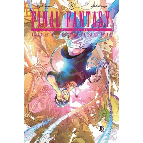 Final Fantasy Lost Stranger - Vol. 3 de Hazuki Minase