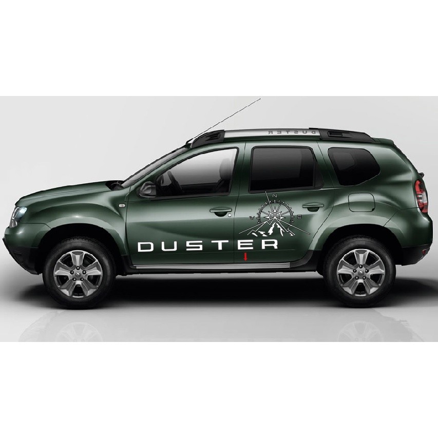 Adesivo Faixa Lateral Renault Duster Adventure Kit 2 Faixas