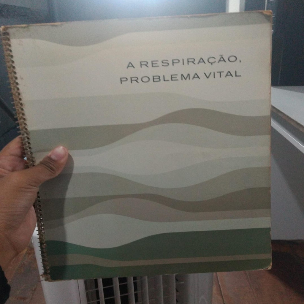 a respiração, problema vital autor c.h. boehringer sohn ingelheim am rhein