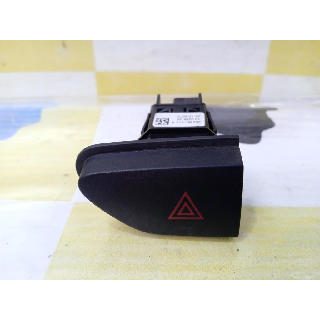 Botão Emergencia Alerta Painel Duster 2016 Cod. 252907372r 