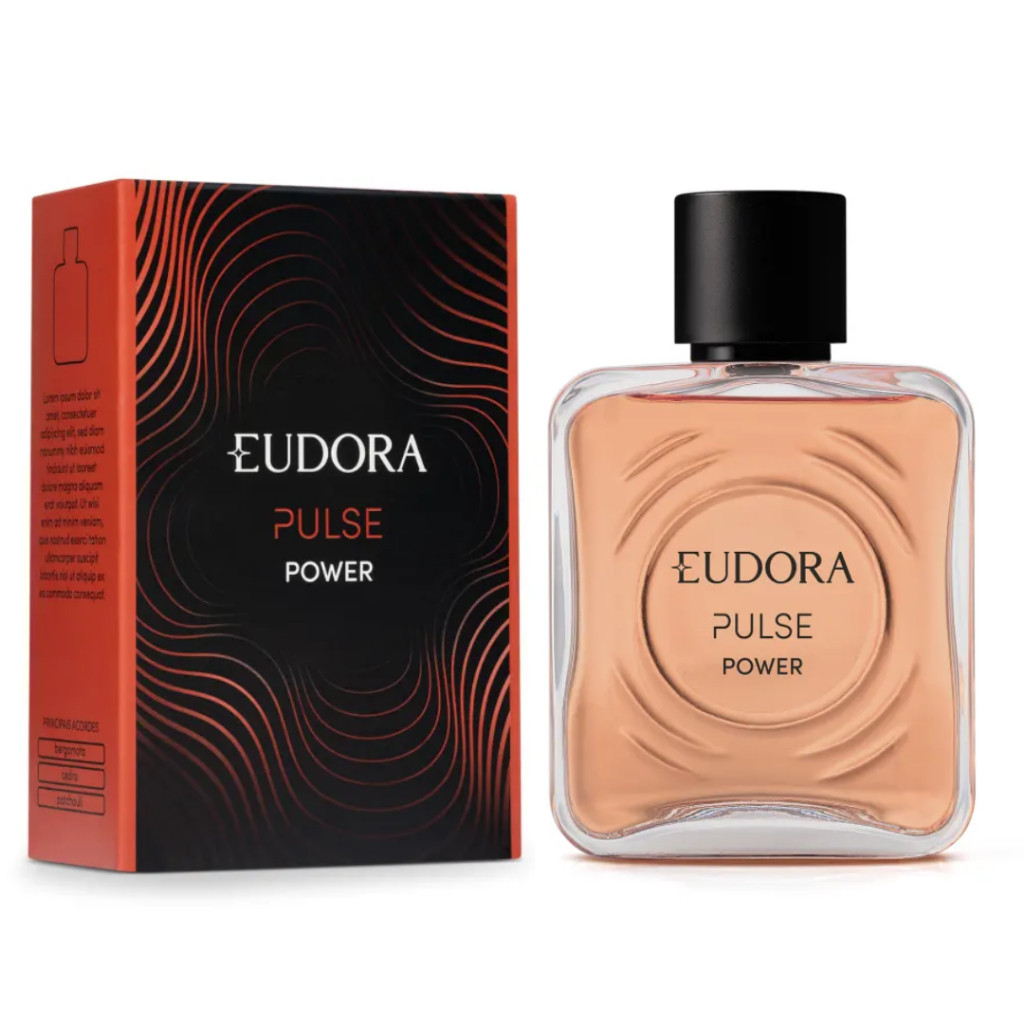 Pulse Power Perfume Masculino Eudora 100ml