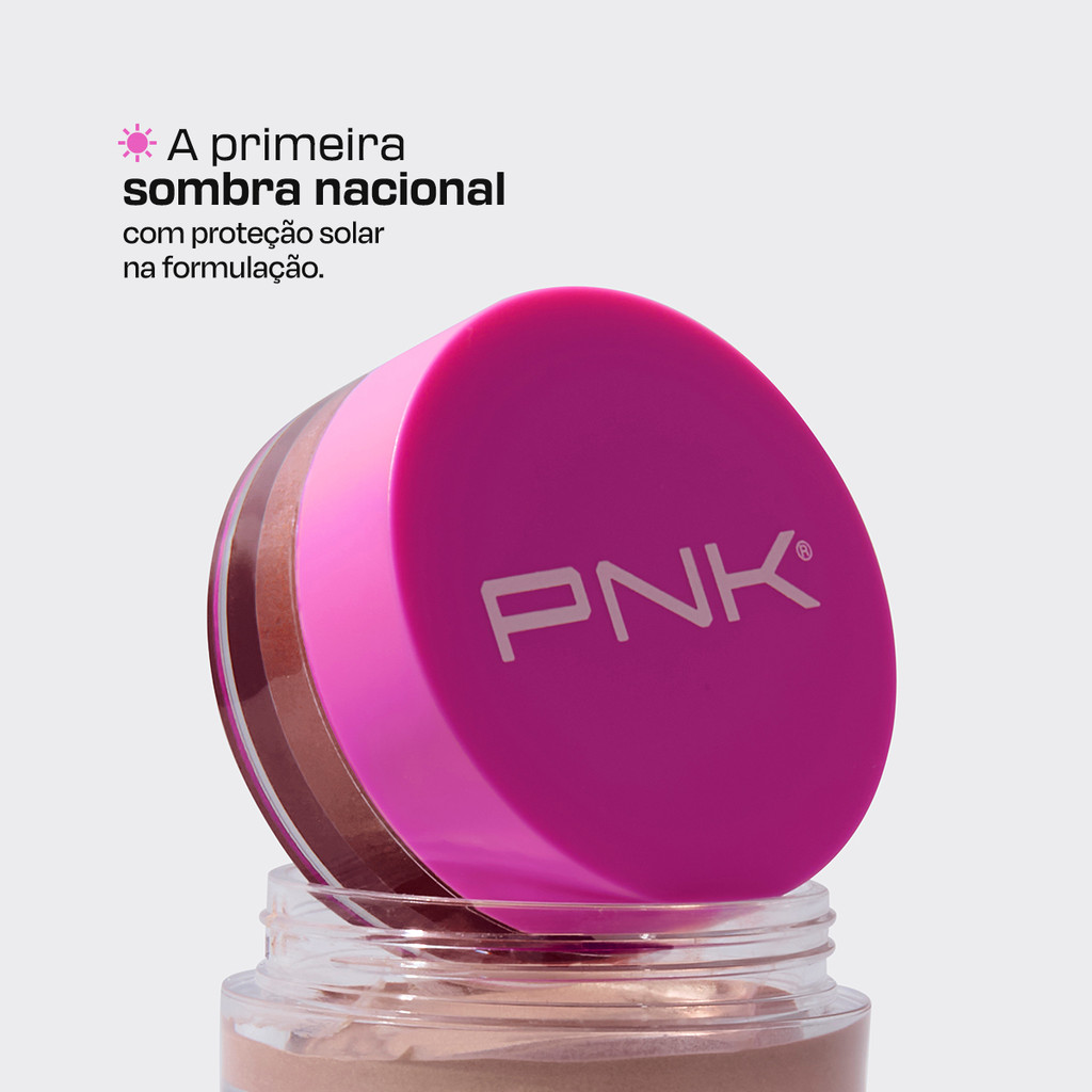Sombra Cremosa FPS21 FPUVA08 9g - Latte PINK CHEEKS LANÇAMENTO - Beauty