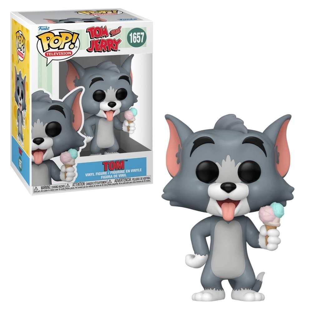 Boneco Funko Pop! Tom & Jerry - Tom em Oferta na Shopee