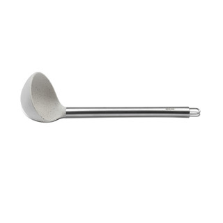 Concha Terrina Aço Inoxidável Base Silicone 30,5 cm Para Panela Antiaderente Linha Duo Brinox em Oferta na Shopee