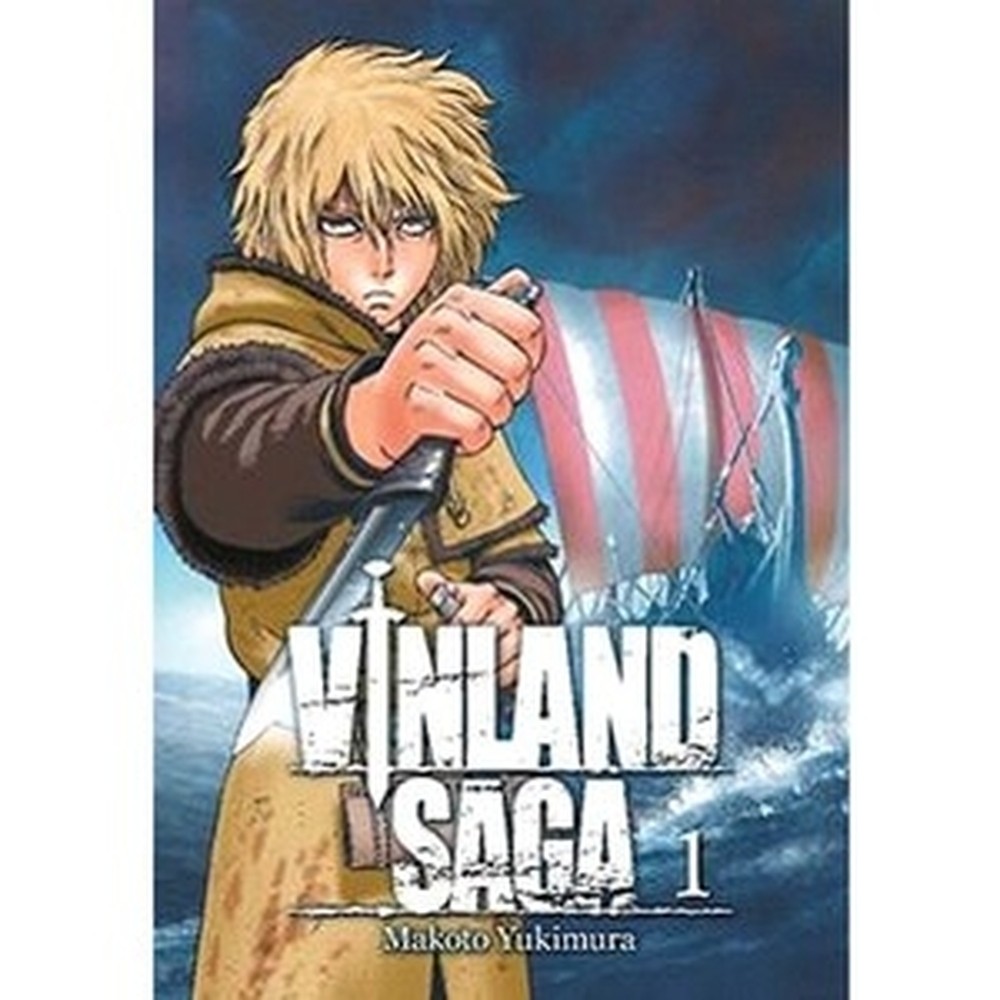 Vinland Saga Deluxe Vol. 1 - Books & Magazines