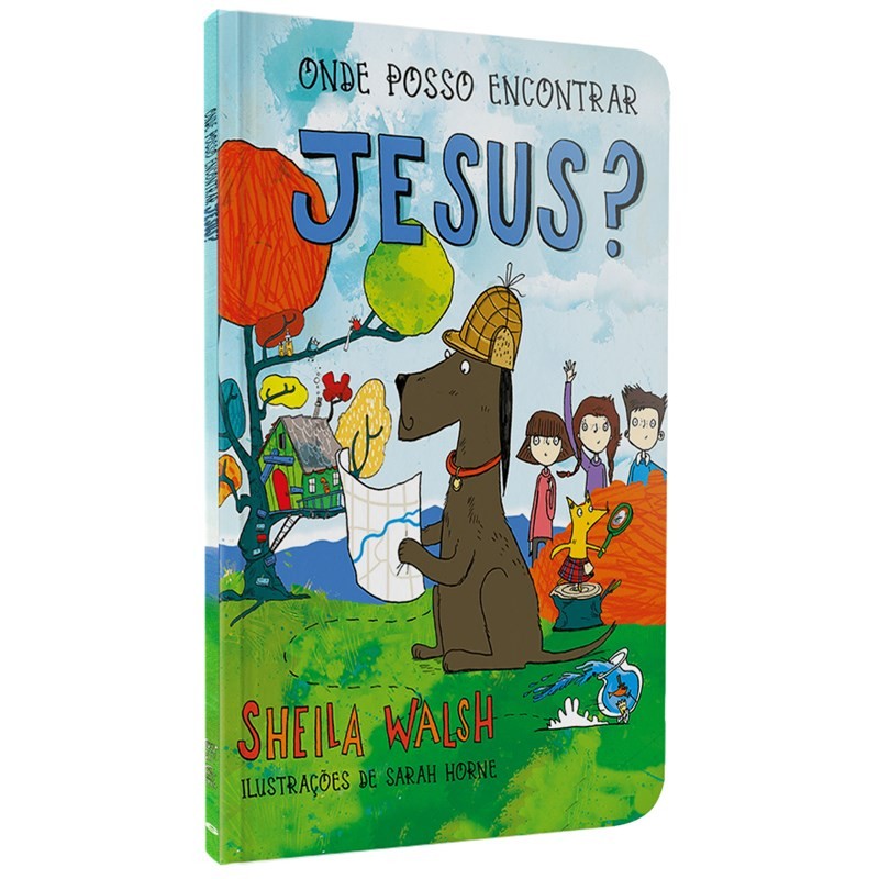 Onde Posso Encontrar Jesus? | Sheila Walsh em Oferta na Shopee