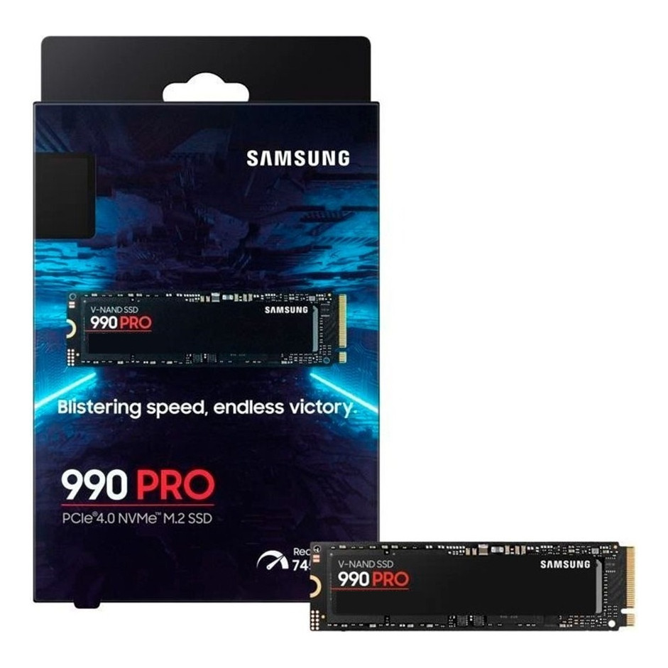 SSD Samsung 990 Pro 2TB M.2 NVMe Gen4 MZ-V9P2T0B
