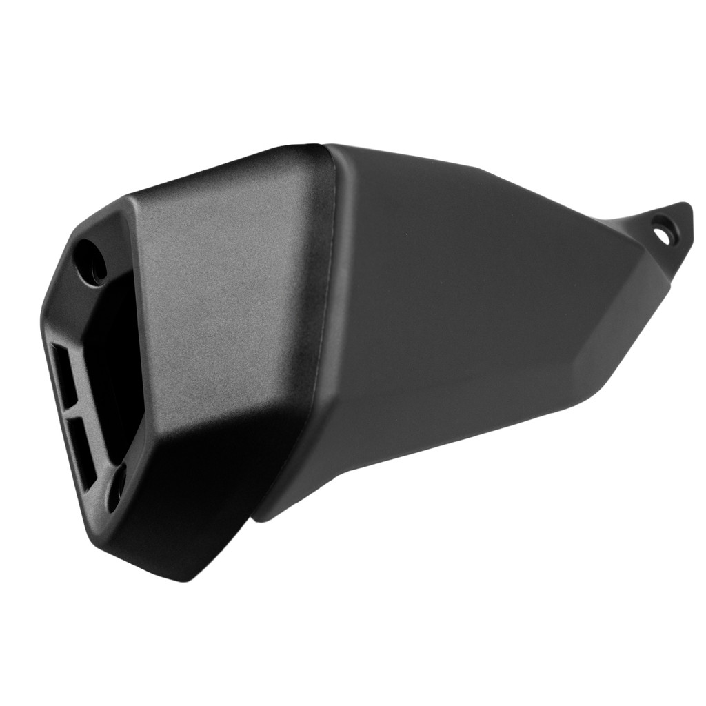 Protetor De Escapamento Cb 300f Twister Completo Preto