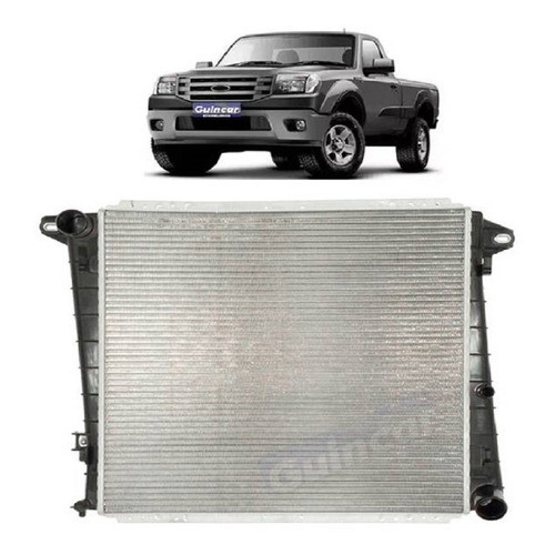 Radiador Ranger 2005 2006 2007 2008 2009 Motor 3.0 Diesel