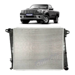 Radiador Ranger 2005 2006 2007 2008 2009 Motor 3.0 Diesel