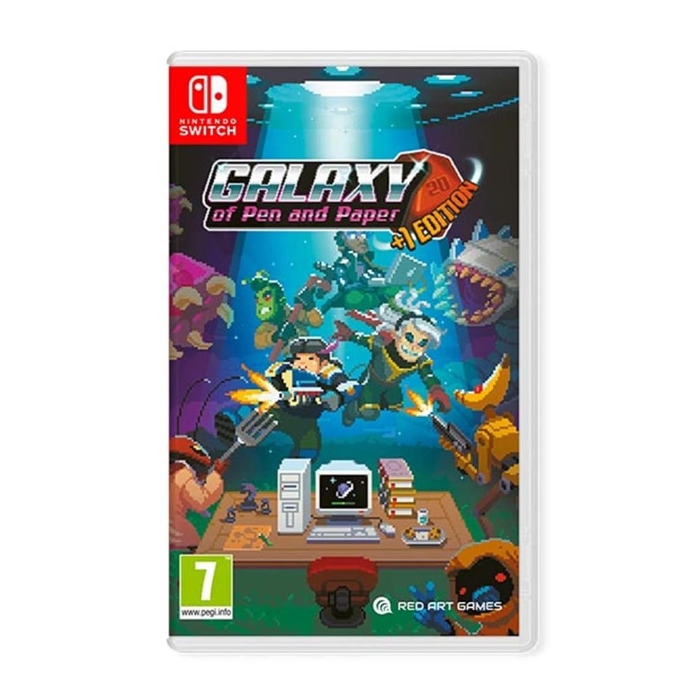 jogo Galaxy of Pen and Paper +1 Edition Nintendo Switch euro