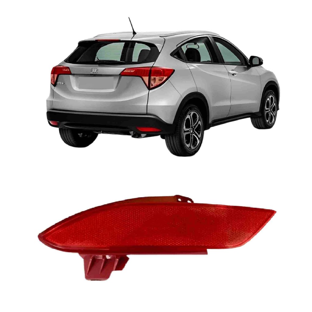 Refletor Parachoque Traseiro Hrv 2016 2017 18 2019 Direito