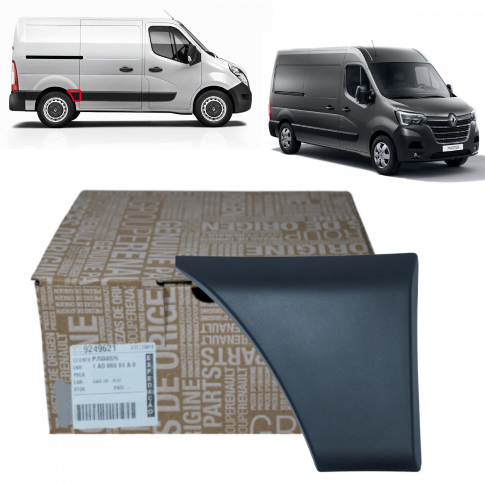 Friso lateral traseiro direito Renault Master 2.3