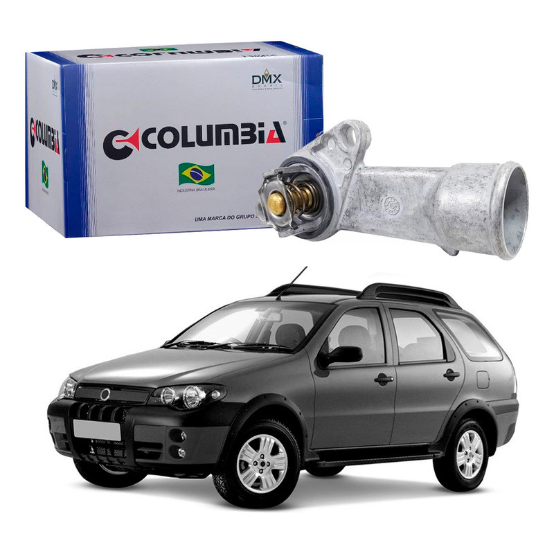 Valvula Termostatica Fiat Palio Adventure 1.8 8v 2005 A 2009 em Oferta na Shopee