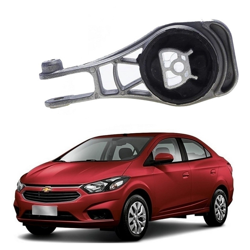 Coxim Traseiro Do Cambio Prisma 1.0 1.4 2017 A 2020 em Oferta na Shopee