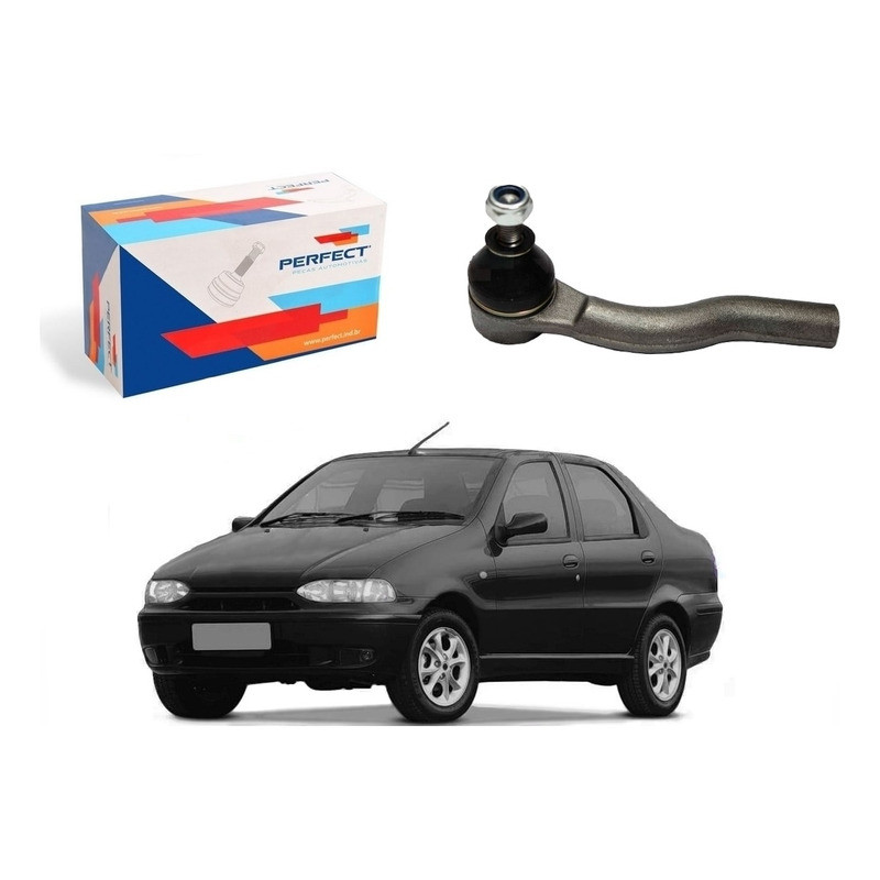 Terminal Direção Direito Siena 1.0 1.5 1.6 1996 A 2000 em Oferta na Shopee