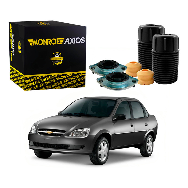 Kit Batente Dianteiro Axios Corsa Classic 1.0 2011 A 2018 - Spare Parts and Accessories for Vehicles