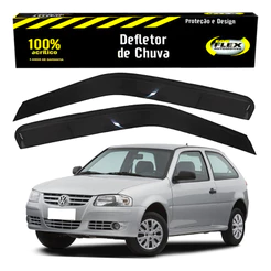 Calha Defletor Chuva Gol G4 1.6 1.8 2 Portas 2006 A 2008