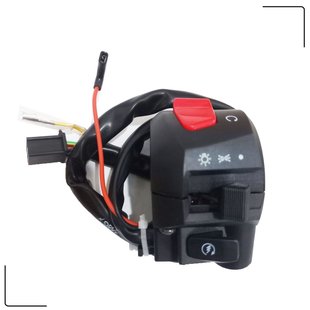 Detalhes do Punho Interruptor de Partida P/ Suzuki Yes 125 2008-2010 Magnetron
