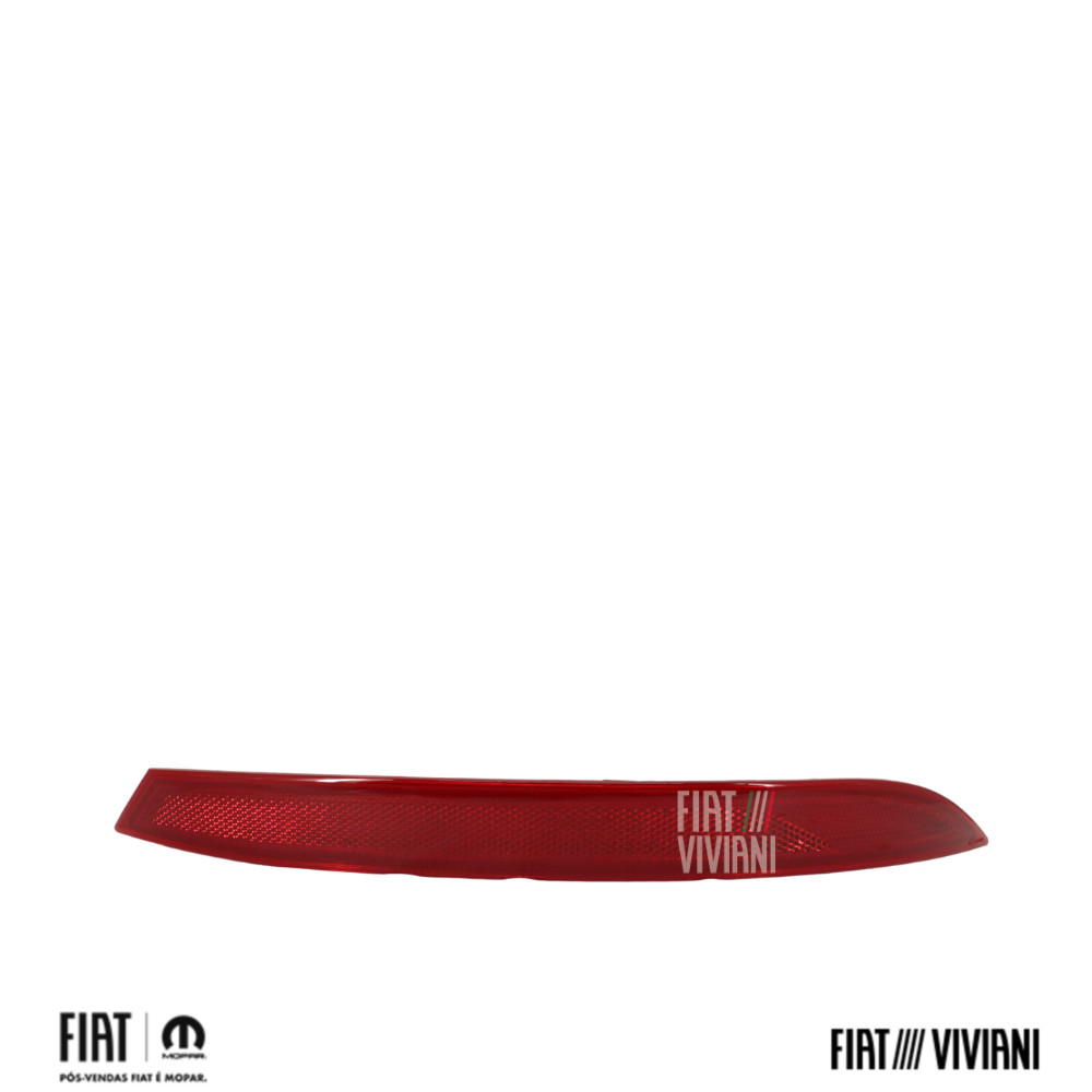 Refletor Direito Para-choque Traseiro Fiat Cronos em Oferta na Shopee