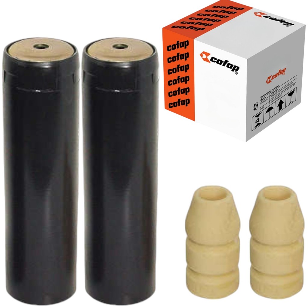 Kit Batente Coifa Traseira Cofap Classic Celta Prisma Corsa 1994 a 2016 em Oferta na Shopee