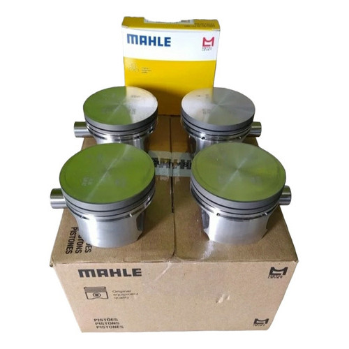 Jogo de Pistão com Anéis (0.50) - Montana 1.4 Flex 2008 2009 2010 - Metal Leve SPA9635050 em Oferta na Shopee