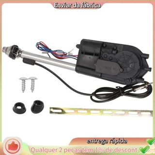 Antena Automática De Energia Elétrica Universal Para Carro SUV AM E FM Rádio Mastro Aéreo 12V em Oferta na Shopee