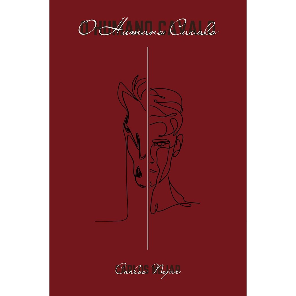 O Humano Cavalo | Carlos Nejar em Oferta na Shopee
