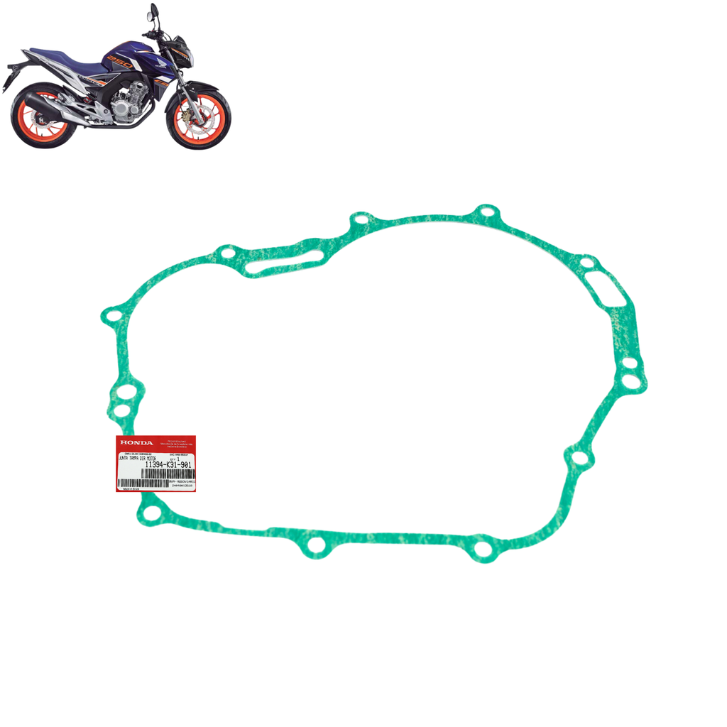 Junta Tampa Embreagem Cb 250f Twister 2016 A 2022 Original Honda em Oferta na Shopee