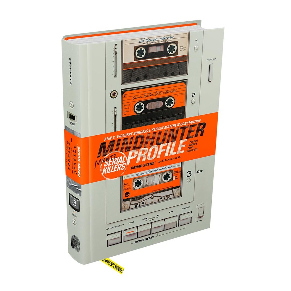 Mindhunter Profile 3 - Ann C. Wolbert Burgess & Steven Matthew Constantine - DarkSide® Books - Books & Magazines