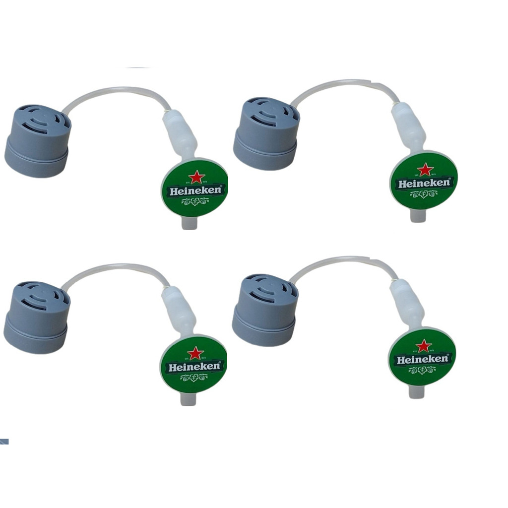 Kit C/ 4 Tubo Chopeira Krups Beertender Heineken