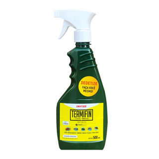 Termifin Fipronil Pronto para Uso Spray 500ML Multi Insetos Baratas Formigas Moscas Pulgas Pernilongos em Oferta na Shopee