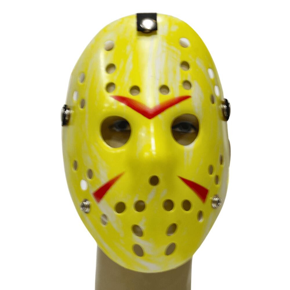 Máscara Jason Amarela Adulto Halloween

 em Oferta na Shopee