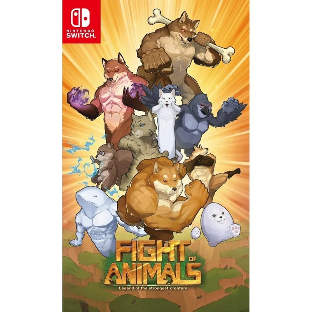 Fight of Animals Switch Midia Fisica - Gaming & Consoles