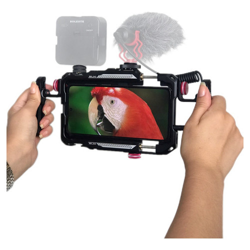 Cage Gaiola Estabilizadora Metal Celular Android E iPhone T