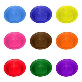 Prato Fundo Cumbuca Descartável 15cm Econômico 10, 30, 50, 100 un em Oferta na Shopee